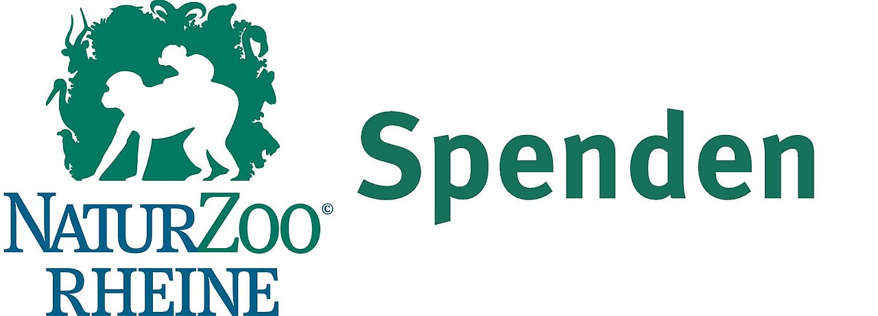 Logo des NaturZoo Rheine als Spendenbutton