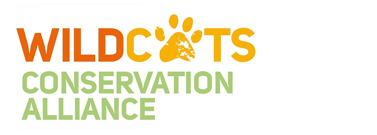 Logo der WildCats Conservation Alliance als Link zu deren Webseite