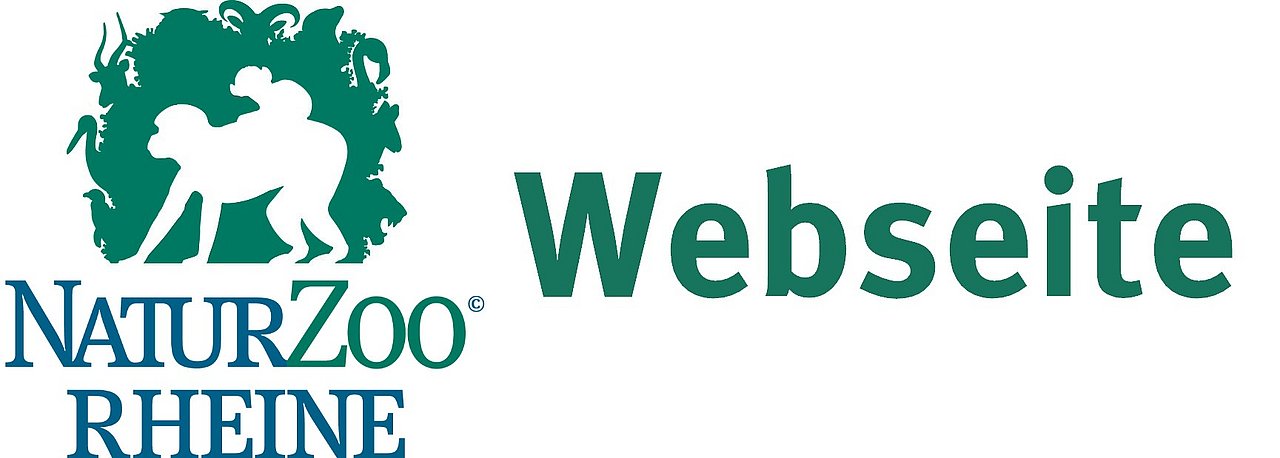 Link zur Startseite der Webseite des NaturZoo Rheine